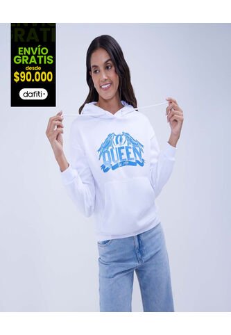 Hoodie Queen  Para Mujer #40060428 Ostu Ostu