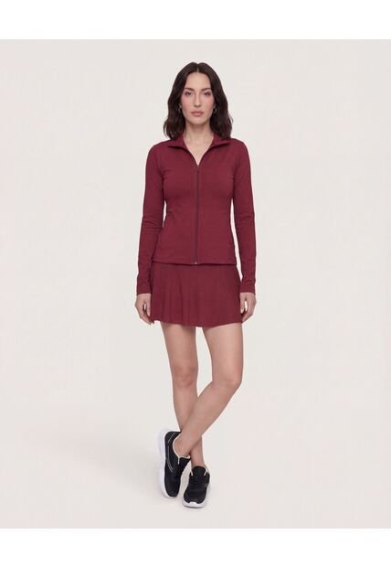 Falda  Para Mujer Corto Color Vino Marca Ostu #40140198