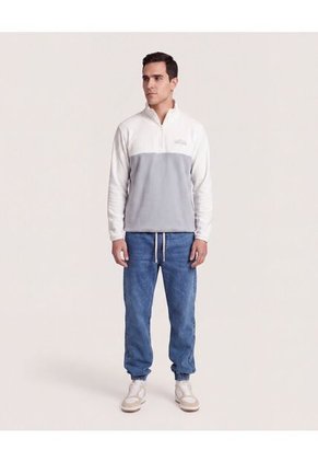 Jean Jogger Relax Fit Para Hombre Azul Ostu
