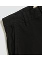 Jean Para Mujer Wide-Leg Color Negro Marca Ostu #40160459 de Ostu