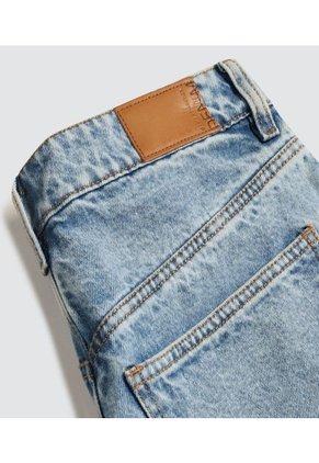 Short Para Mujer  Color Azul Claro Marca Ostu #40190305