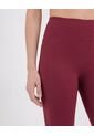Leggins  Para Mujer Largo Color Vino Marca Ostu #40230671 de Ostu
