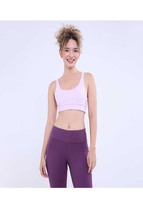 Top Para Mujer Top Color Rosa Marca Ostu #40220384