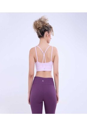 Top Para Mujer Top Color Rosa Marca Ostu #40220384