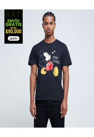 Camiseta Mickey Mouse  Para Hombre #60091273 Ostu Ostu