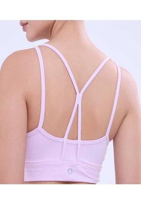 Top Para Mujer Top Color Rosa Marca Ostu #40220384