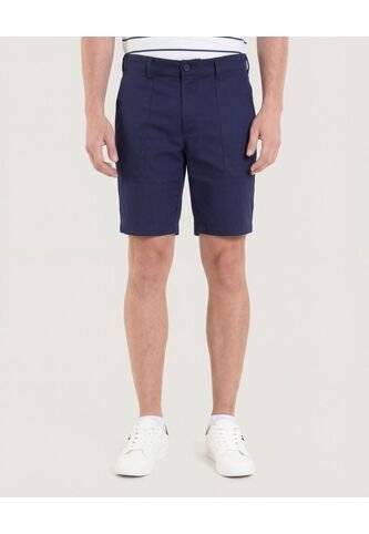 Bermuda  Para Hombre Regular Corto Color Azul Marca Ostu #60100493 Ostu