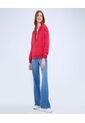 Buzo Para Mujer Zipper Color Rojo Marca Ostu #40060381 de Ostu