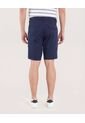 Bermuda  Para Hombre Regular Corto Color Azul Marca Ostu #60100493 de Ostu