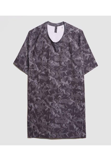 Camiseta Para Hombre Manga Corta Color Negro Marca Ostu #60091381