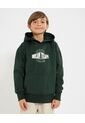 Buzo Infantil Niño Hoodie Color Verde Marca Ostu #80060162 de Ostu