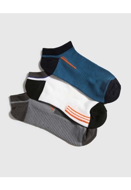 Medias Para Hombre Invisible Color Pack X Marca Ostu #60980242