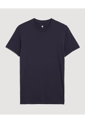 Camiseta  Para Hombre Manga Corta Cuello Redondo Color Azul Marca Ostu #60091651 Ostu