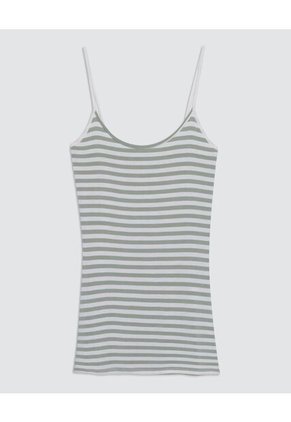 Top Para Mujer Top Color Verde  Marca Ostu #40220274