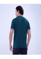 Camiseta Para Hombre Manga Corta Color Verde  Marca Ostu #60091420 de Ostu