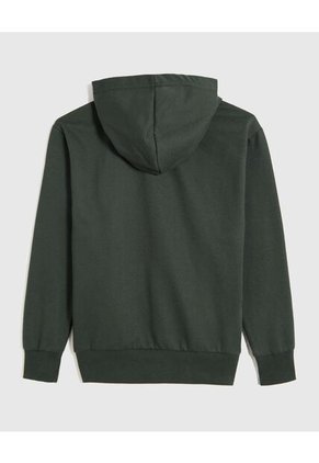 Buzo Infantil Niño Hoodie Color Verde Marca Ostu #80060162