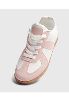 Tenis Para Mujer Casual Color Blanco Marca Ostu #40720177