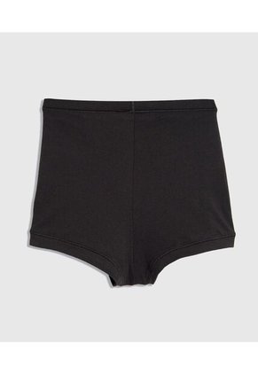 Panty Para Mujer Boxer Color Negro Marca Ostu #40800088