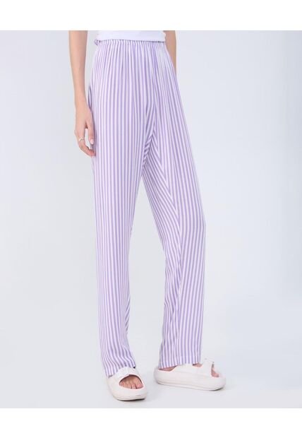 Pantalon Para Mujer  Color Lila  Marca Ostu #40070732