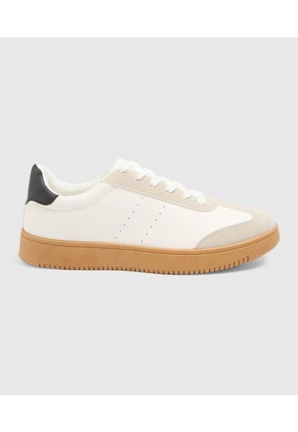Tenis Para Mujer Casual Color Blanco Marca Ostu #40720150