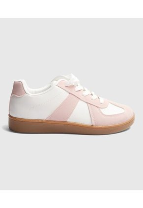 Tenis Para Mujer Casual Color Blanco Marca Ostu #40720177