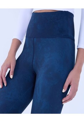 Leggins Para Mujer Medio Color Azul Marca Ostu #40230573