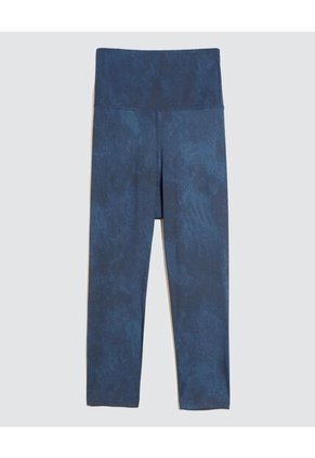 Leggins Para Mujer Medio Color Azul Marca Ostu #40230573