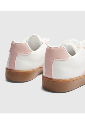 Tenis Para Mujer Casual Color Blanco Marca Ostu #40720177