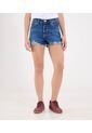 Short Para Mujer Relax Color Azul Marca Ostu #40190363 de Ostu