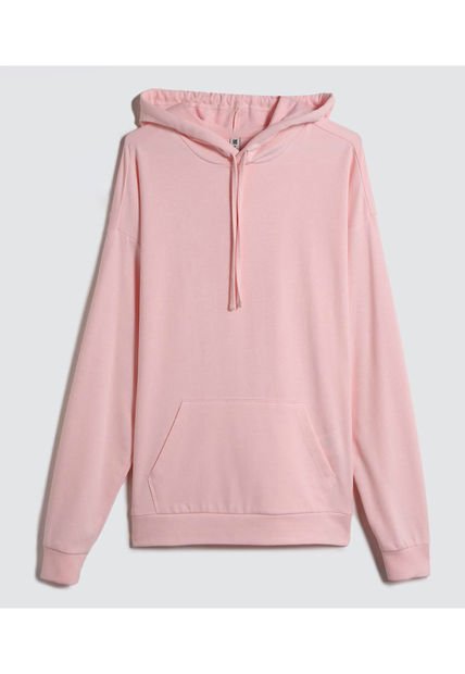 Buzo Para Mujer Hoodie Color Rosa Marca Ostu #40060372