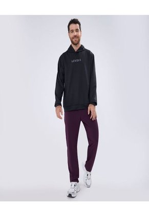 Buzo Para Hombre Hoodie Color Negro Marca Ostu #60060418