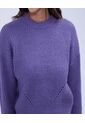 Saco Para Mujer Cuello Redondo Color Morado Marca Ostu #40330079 de Ostu
