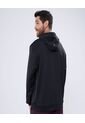 Buzo Para Hombre Hoodie Color Negro Marca Ostu #60060418 de Ostu