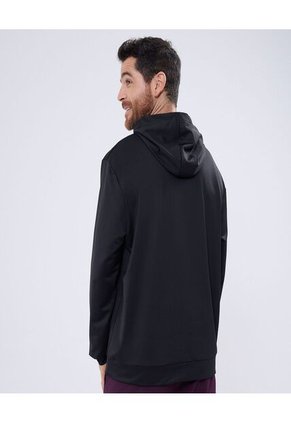 Buzo Para Hombre Hoodie Color Negro Marca Ostu #60060418