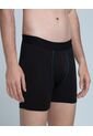 Boxer Para Hombre Filete Medio Algodón Color Negro Marca Ostu #60000413 de Ostu
