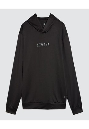 Buzo Para Hombre Hoodie Color Negro Marca Ostu #60060418