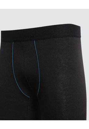 Boxer Para Hombre Filete Medio Algodón Color Negro Marca Ostu #60000413