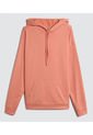 Buzo Para Mujer Hoodie Color Coral Marca Ostu #40060372 de Ostu