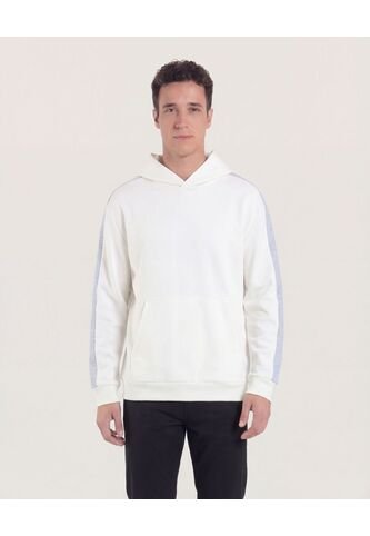 Buzo  Para Hombre Hoodie Color Crema Marca Ostu #60060593 Ostu