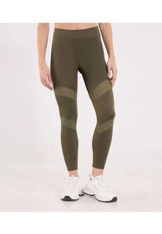 Leggins Para Mujer Largo Color Verde Marca Ostu #40230633 Ostu