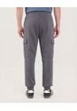 Pantalón  Para Hombre Jogger Color Gris Marca Ostu #60070532 de Ostu