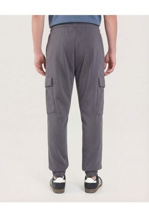 Pantalón  Para Hombre Jogger Color Gris Marca Ostu #60070532
