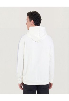 Buzo  Para Hombre Hoodie Color Crema Marca Ostu #60060593