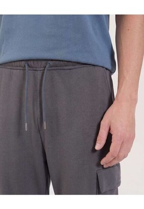 Pantalón  Para Hombre Jogger Color Gris Marca Ostu #60070532