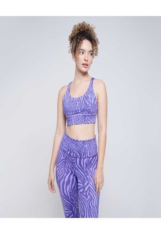 Top Para Mujer Top Color Lila  Marca Ostu #40220350 Ostu