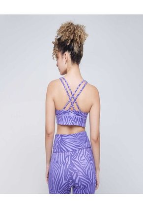 Top Para Mujer Top Color Lila  Marca Ostu #40220350