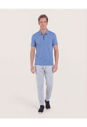 Pantalón  Para Hombre Jogger Color Gris Marca Ostu #60070523