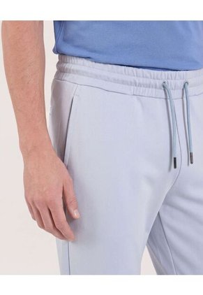 Pantalón  Para Hombre Jogger Color Gris Marca Ostu #60070523