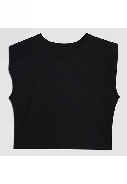 Camiseta Para Mujer Manga Sisa Color Negro Marca Ostu #40091949
