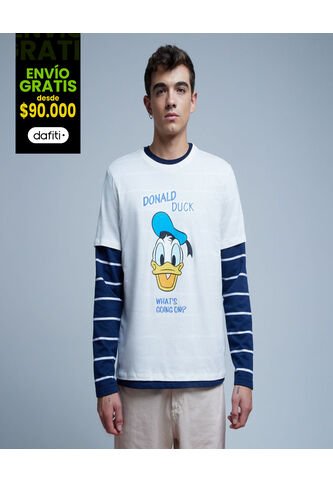 Camiseta Donald Duck 90  Para Hombre #60091271 Ostu Ostu